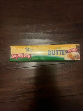 Sunny Days Yellow Butter Squeezy